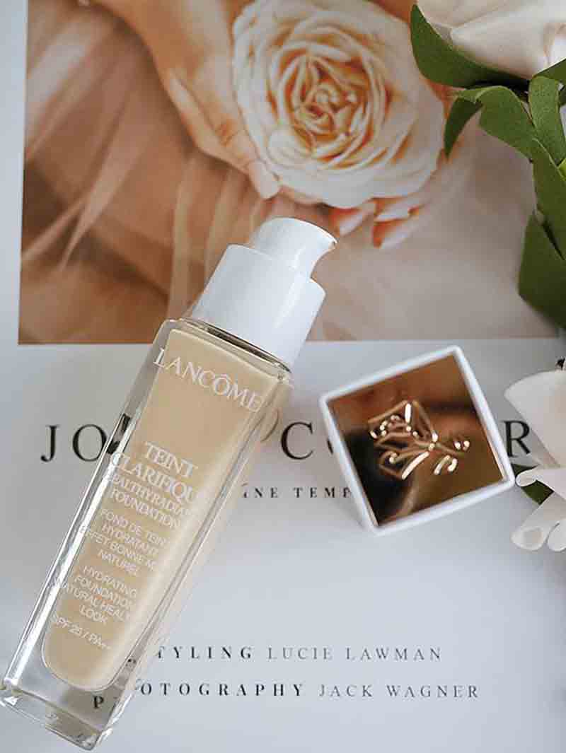 Lancome 蘭蔻 超極光精華水粉底